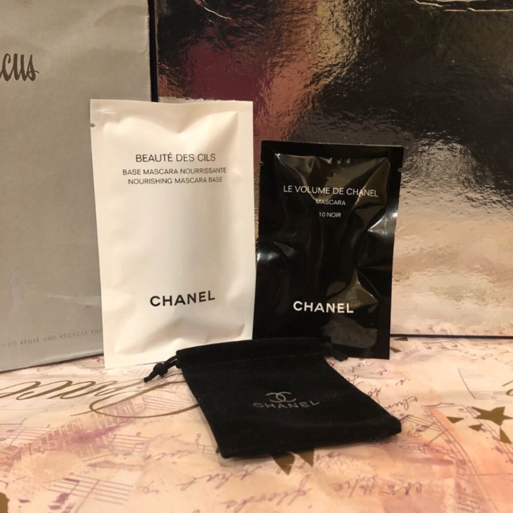 🚫SOLD❌CHANEL sample! Le Mascara & de Cils Base